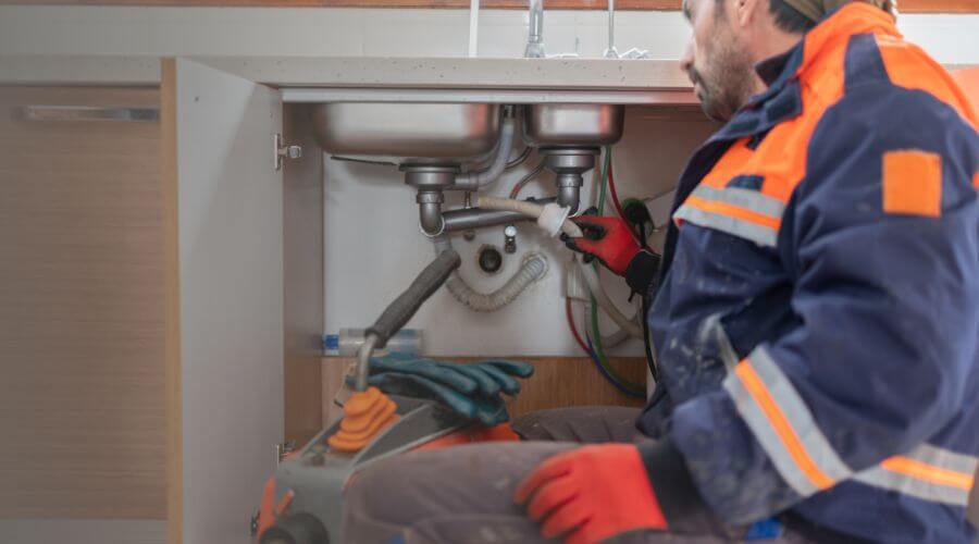 Residential Slab Leak Plumbing in Ironton, MN